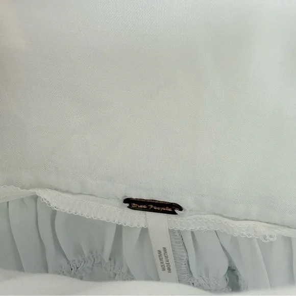 Free People Ivory Combo Aster 2PC Boho Skirt Set NEW Skirt Sets